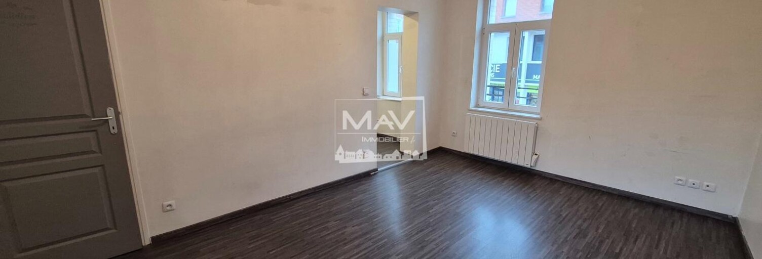 Appartement 2 Pièces 40 m² à louer à Armentières (59280)