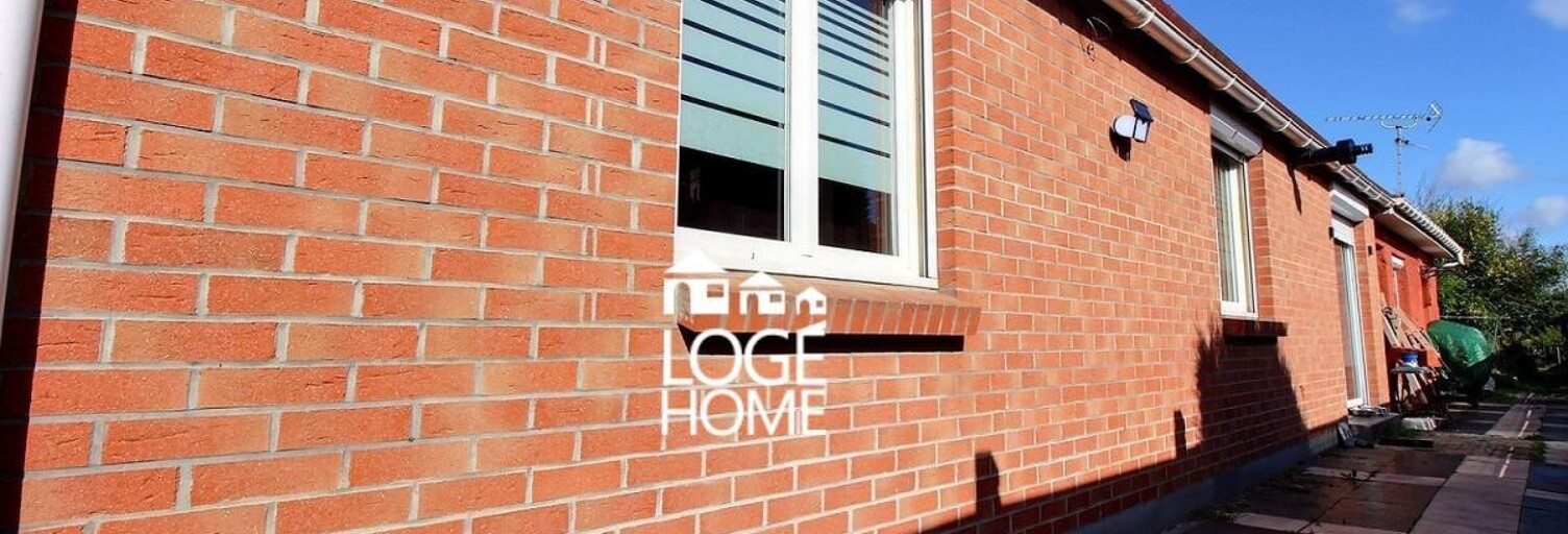 Maison 2 Pièces 60 m² à vendre à Courcelles-lès-Lens (62970)