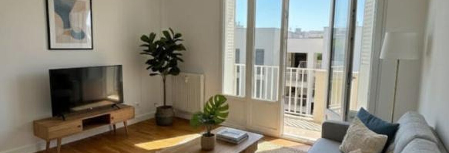 Appartement 3 Pièces 63 m² à louer à Villeurbanne (69100)