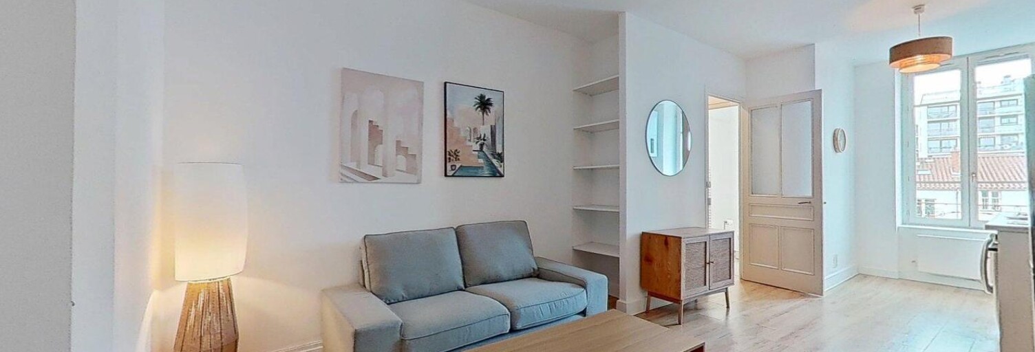 Appartement 2 Pièces 40 m² à louer à Lyon 3 (69003)