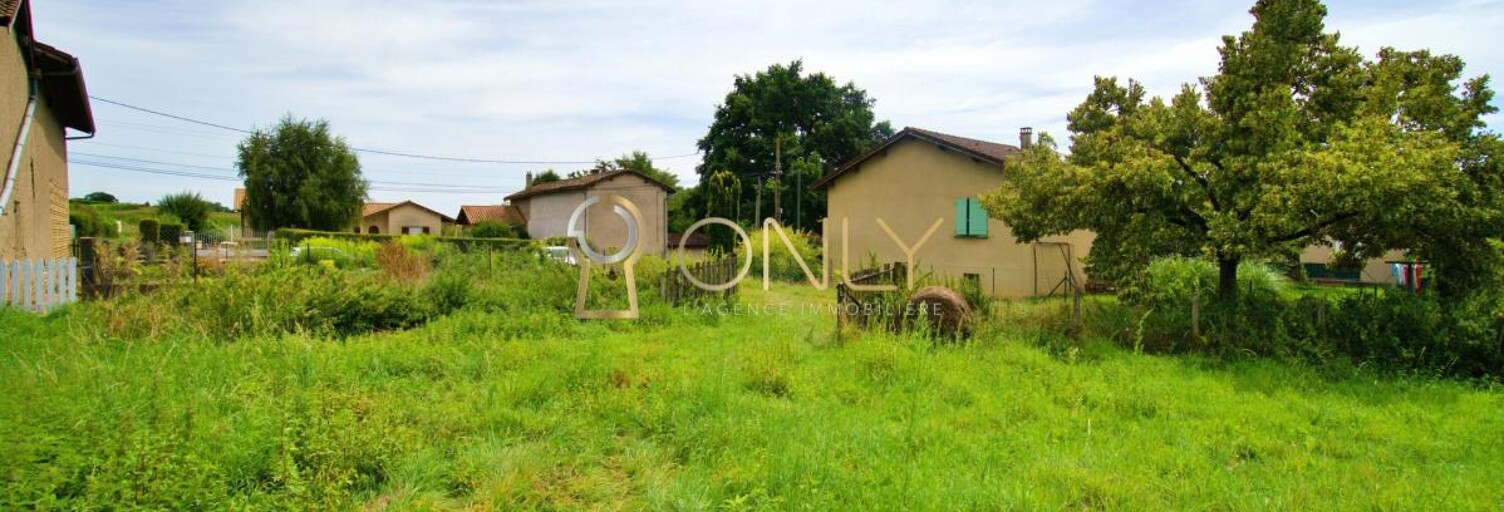 Terrain  846 m² à vendre à Misérieux (01600)