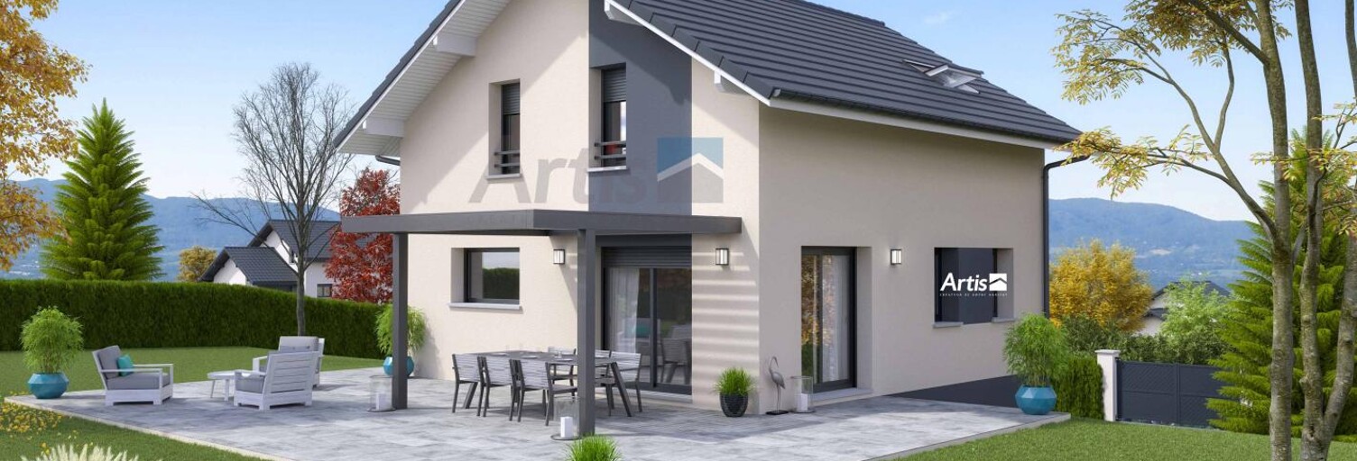 Maison 97 m² à construire Armoy (74200)