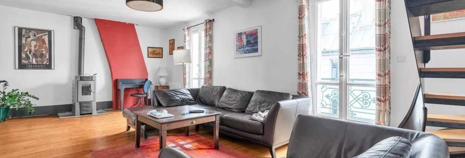 Appartement 5 Pièces 94 m² à vendre à Paris 15 (75015)