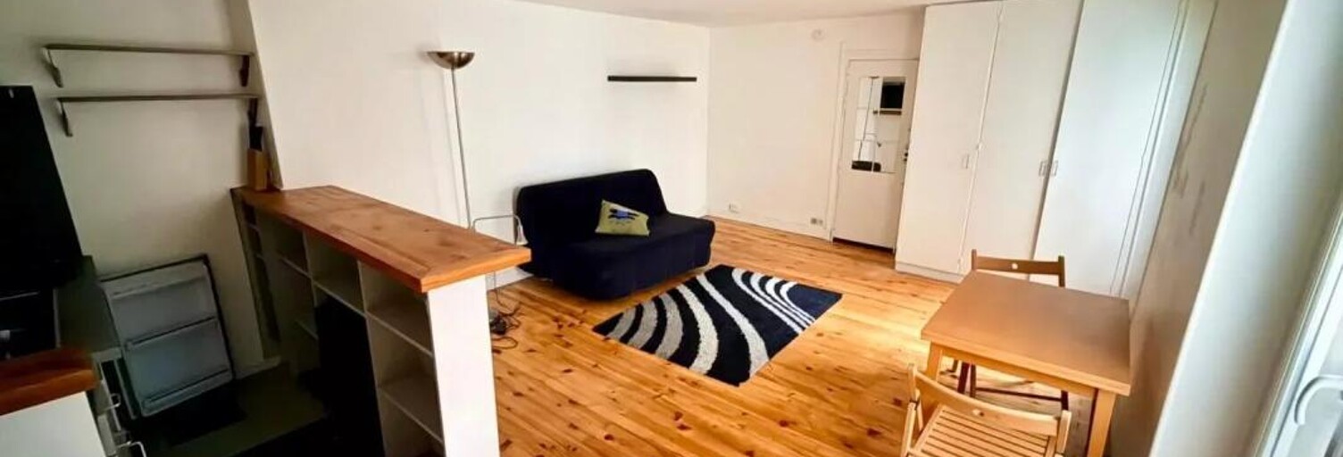 Appartement 1 Pièce 25 m² à louer à Paris 14 (75014)