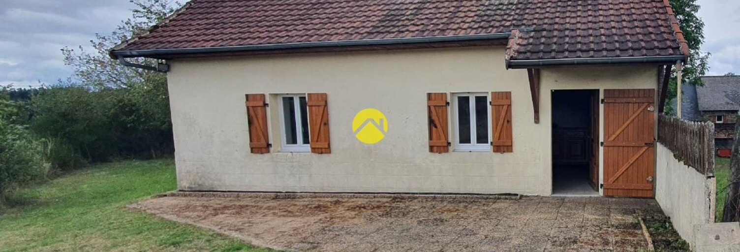 Maison 4 Pièces 68 m² à vendre à Condat-en-Combraille (63380)