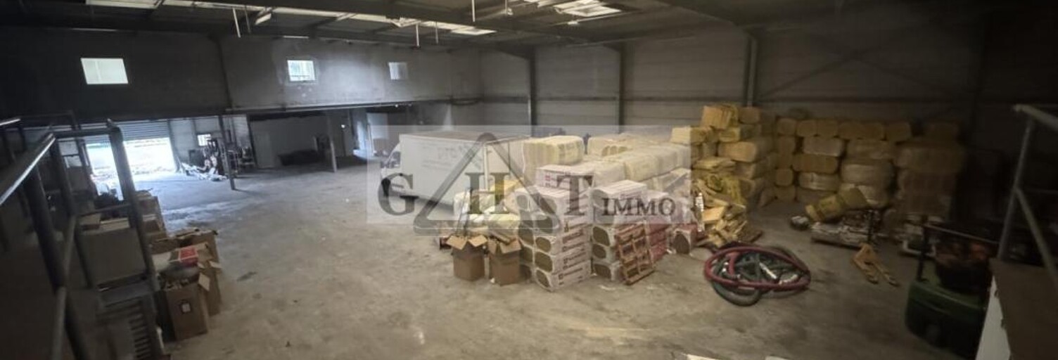 Local industriel  1210 m² à vendre à Choisy-le-Roi (94600)
