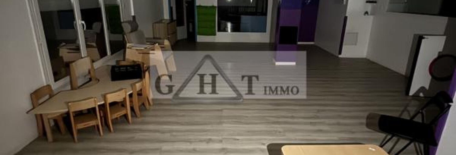 Commerce  133 m² à louer à Créteil (94000)