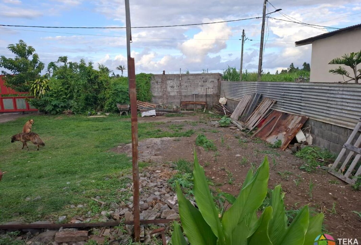 350 m2 de terrain – Secteur Champ Borne, Saint-André — photo 1