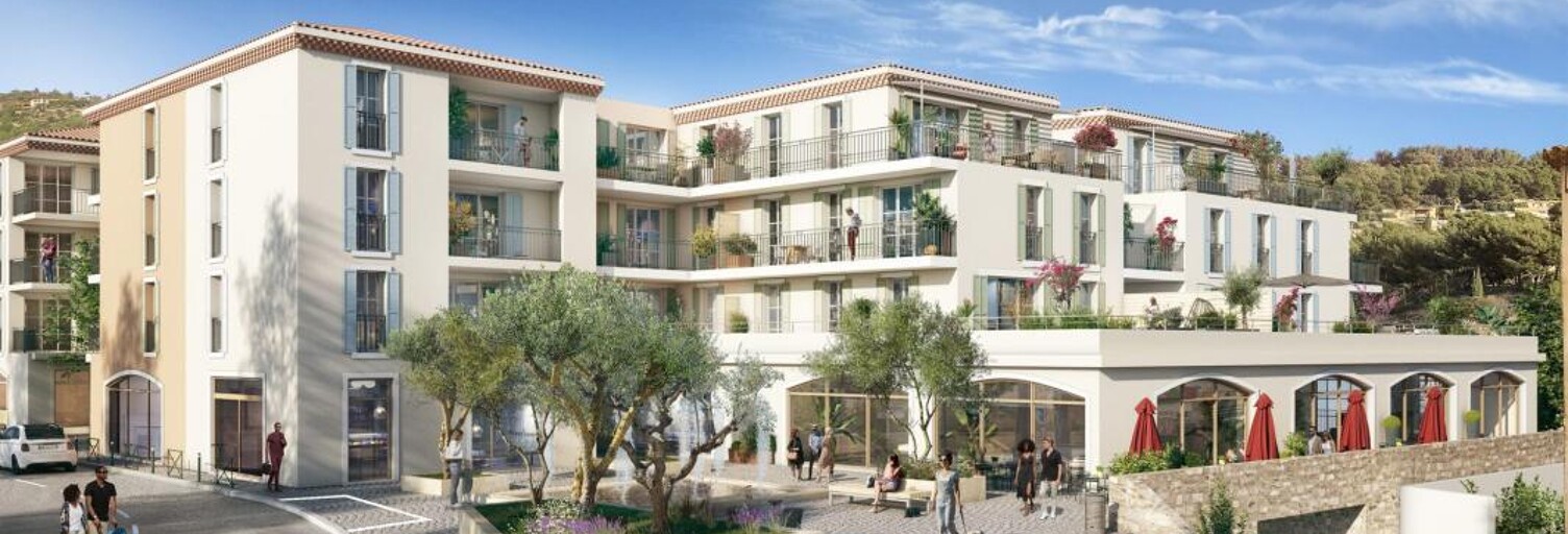 Appartement 2 Pièces 52 m² à louer à Ollioules (83190)