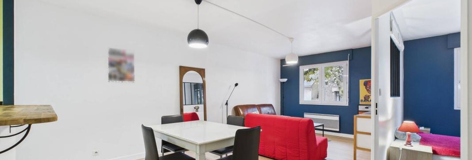 Appartement 2 Pièces 50 m² à vendre à Nantes (44000)