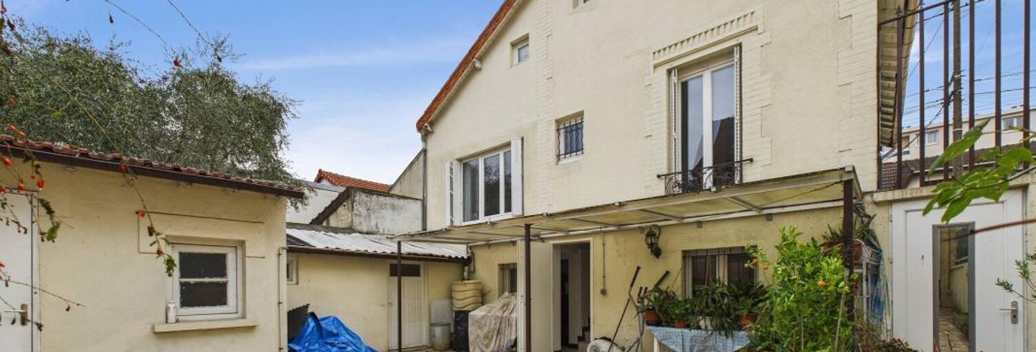 Maison 6 Pièces 119 m² à vendre à La Courneuve (93120)