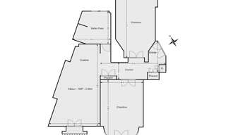 Appartement 3 Pièces 66 m² à vendre à Les Lilas (93260)