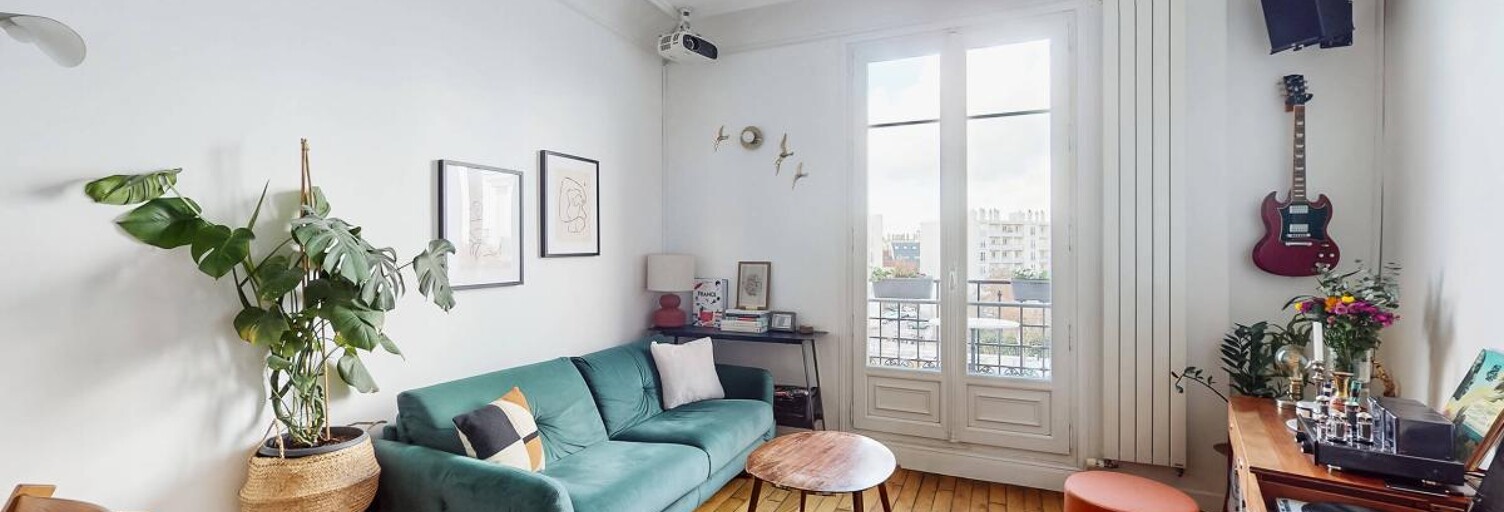 Appartement 3 Pièces 66 m² à vendre à Les Lilas (93260)