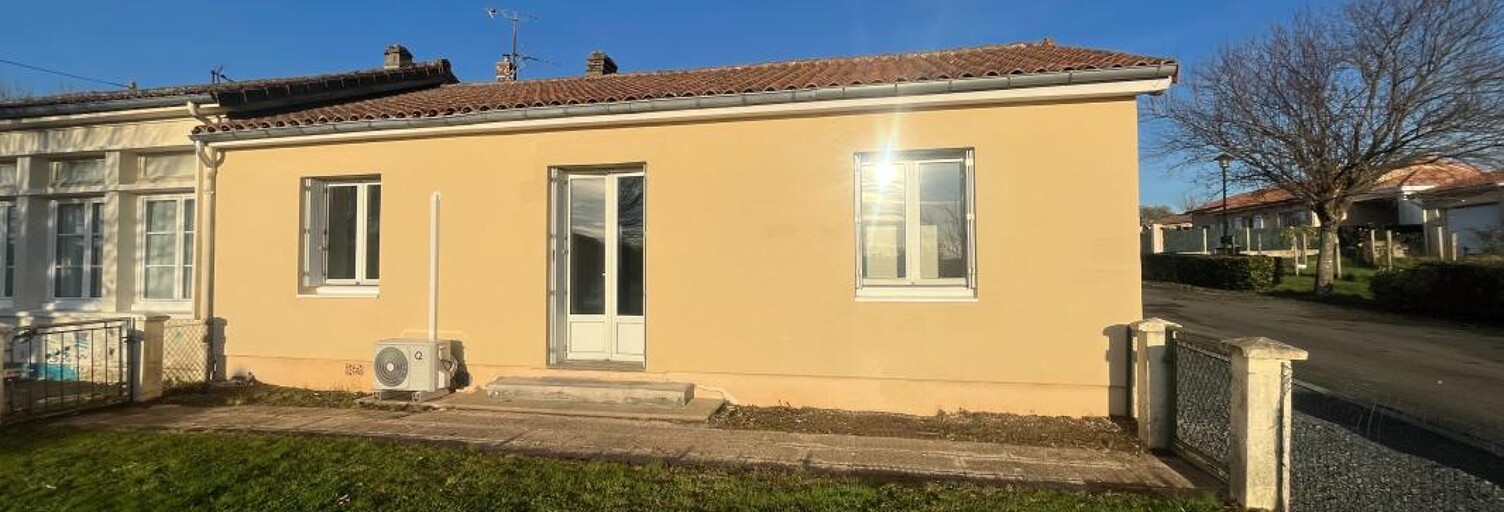 Maison 3 Pièces 67 m² à louer à Terres-de-Haute-Charente (16270)