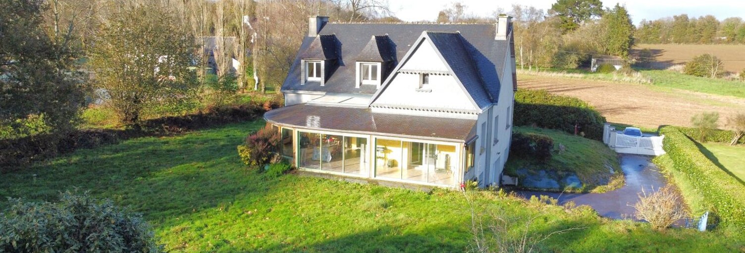 Maison 6 Pièces 199 m² à vendre à Landeleau (29530)