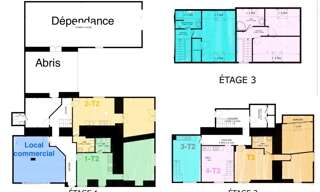 Immeuble  191 m² à vendre à Plouray (56770)