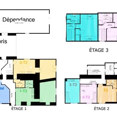 Immeuble  273000 €
