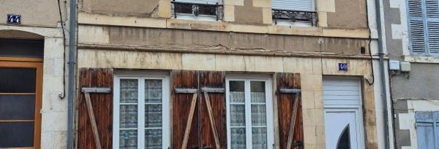 Maison 3 Pièces 95 m² à vendre à La Charité-sur-Loire (58400)