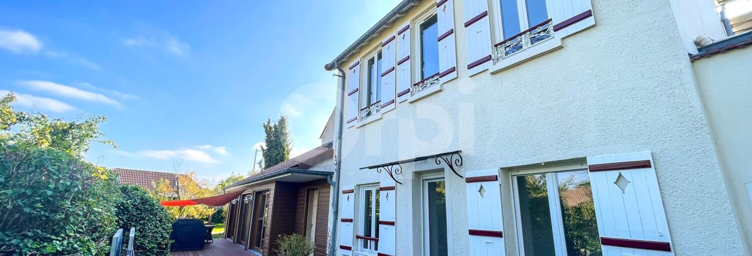 Maison 5 Pièces 114 m² à vendre à Vernouillet (78540)