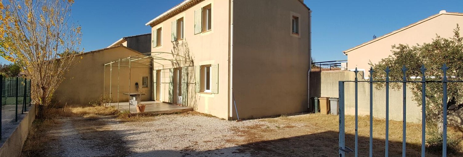 Maison 4 Pièces 109 m² à vendre à Vedène (84270)