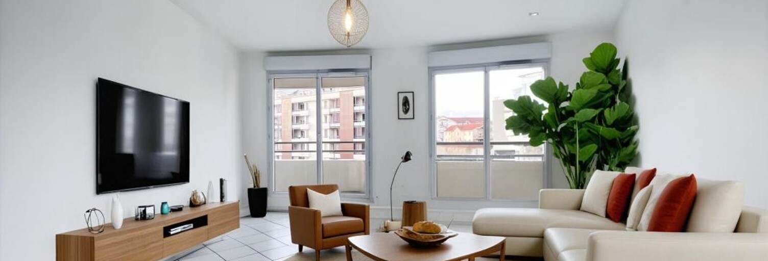 Appartement 3 Pièces 67 m² à vendre à Villeurbanne (69100)