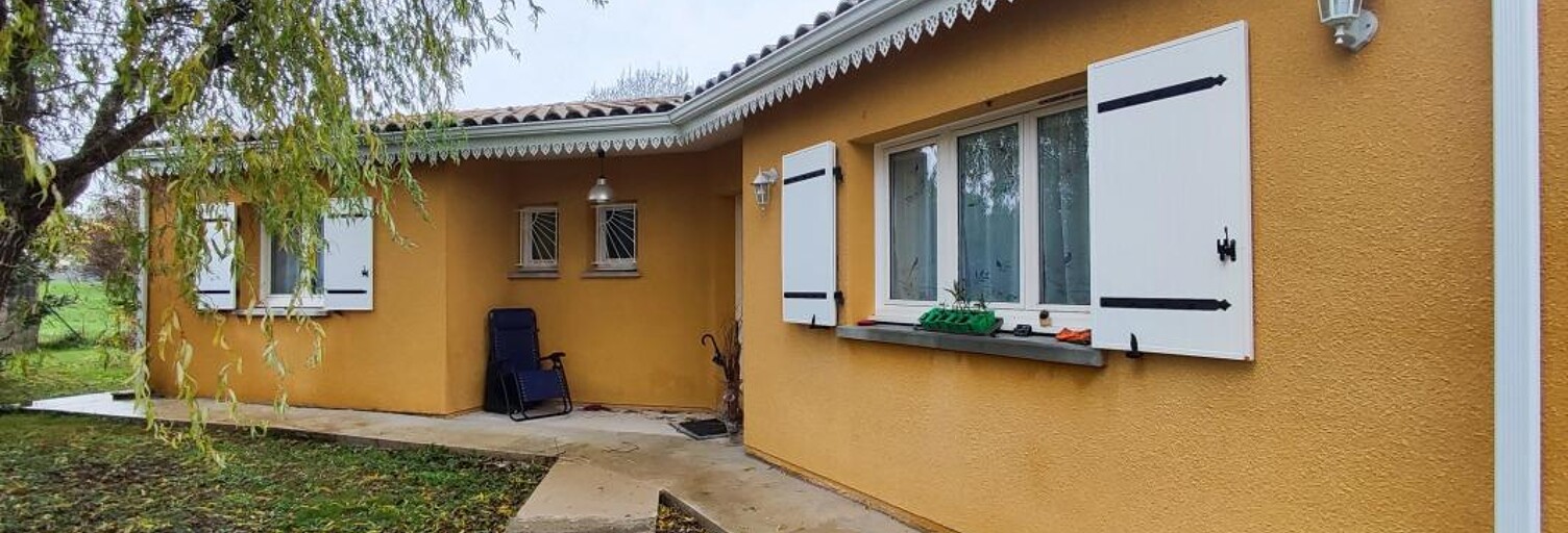 Maison 4 Pièces 95 m² à vendre à Blaye (33390)