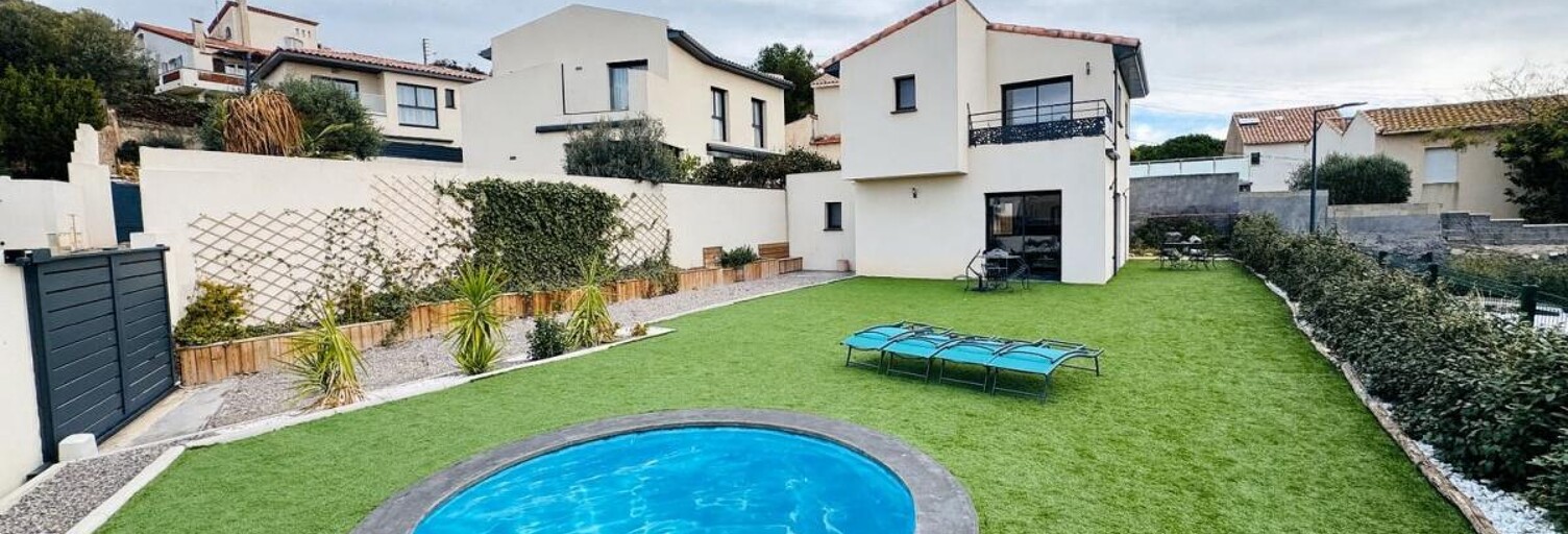 Maison 4 Pièces 100 m² à vendre à Sète (34200)