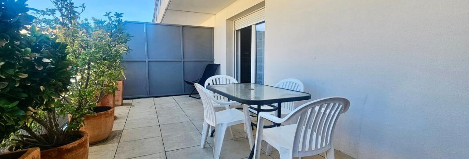 Appartement 1 Pièce 23 m² à vendre à Balaruc-les-Bains (34540)