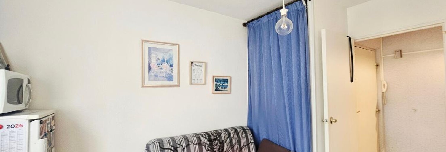 Appartement 2 Pièces 26 m² à vendre à Balaruc-les-Bains (34540)