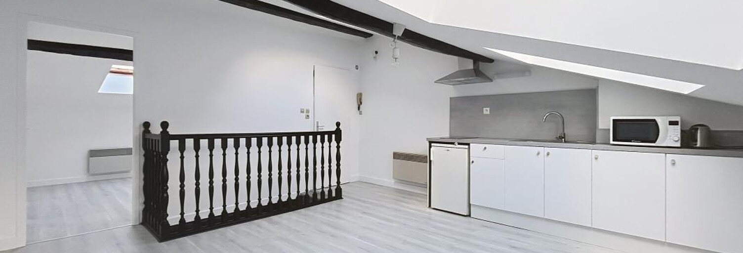 Appartement 2 Pièces 23 m² à louer à Nancy (54000)