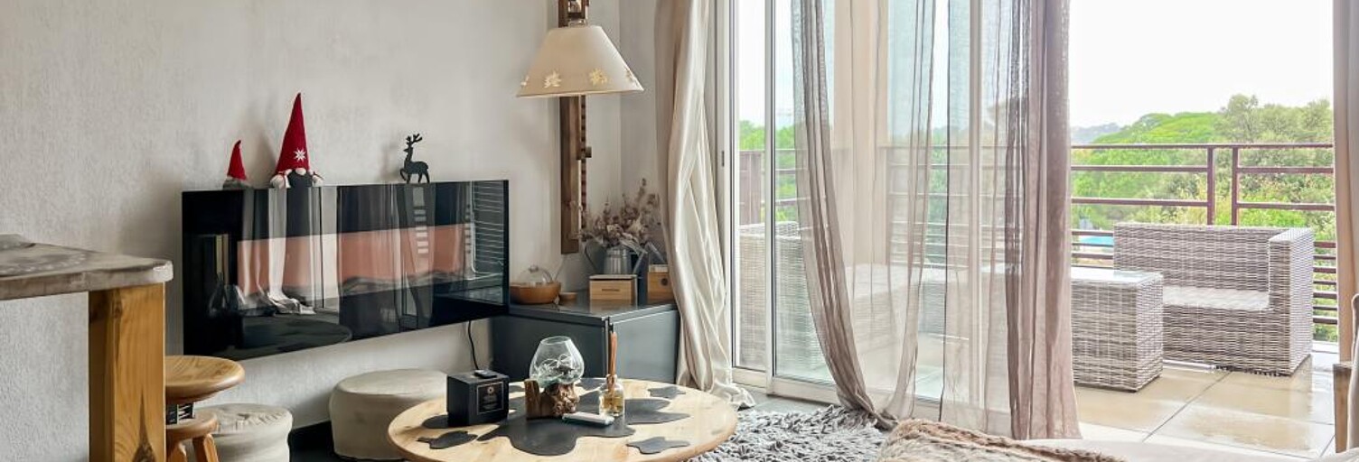 Appartement 2 Pièces 39 m² à vendre à Fréjus (83600)