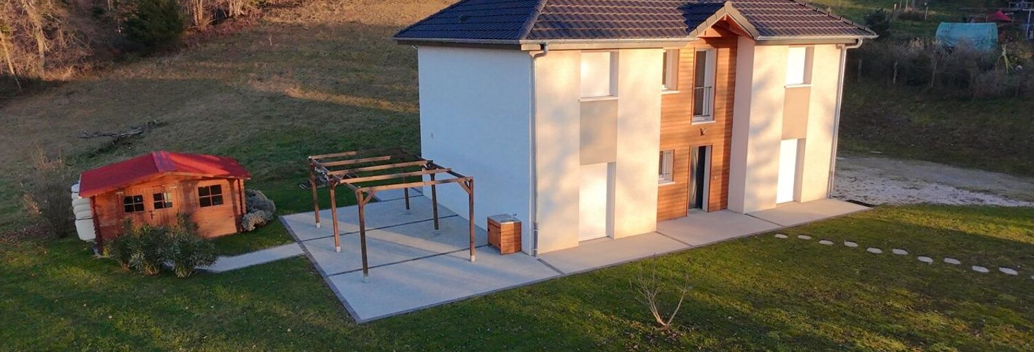 Maison 5 Pièces 136 m² à vendre à Entrelacs (73410)