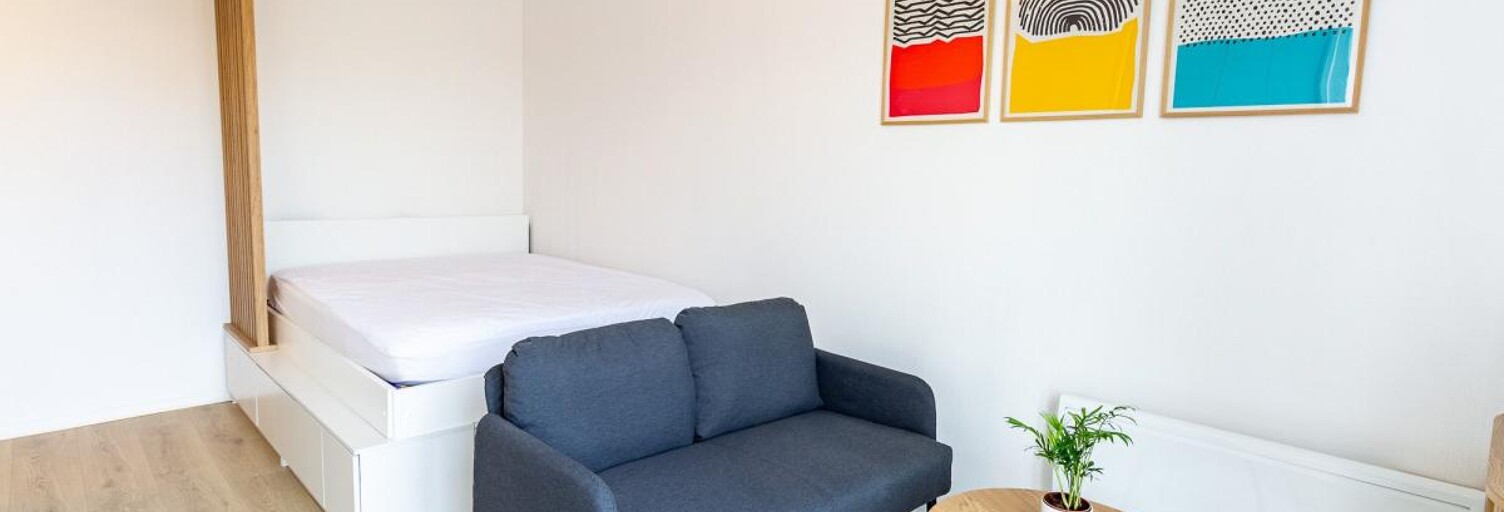 Appartement 1 Pièce 22 m² à louer à Toulouse (31400)