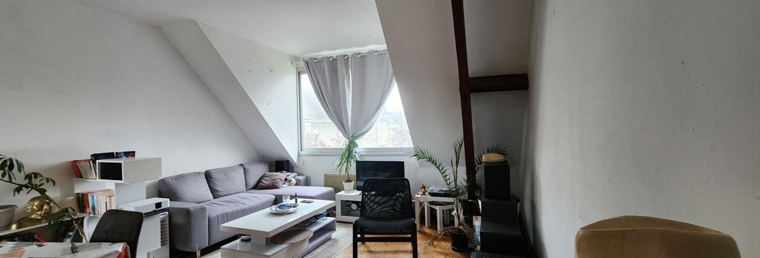 Appartement 2 Pièces 40 m² à vendre à Orléans (45000)