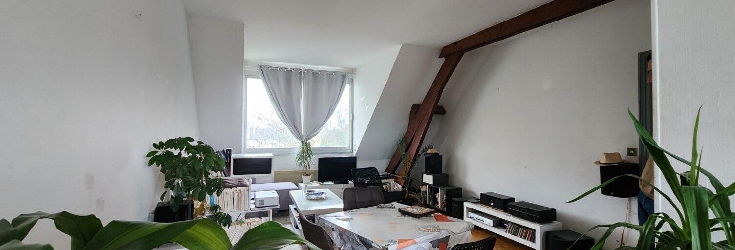 Appartement 2 Pièces 40 m² à vendre à Orléans (45000)