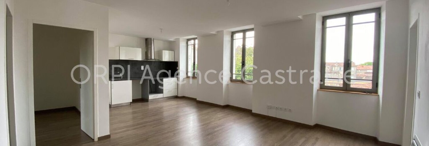 Appartement 3 Pièces 63 m² à louer à Castres (81100)