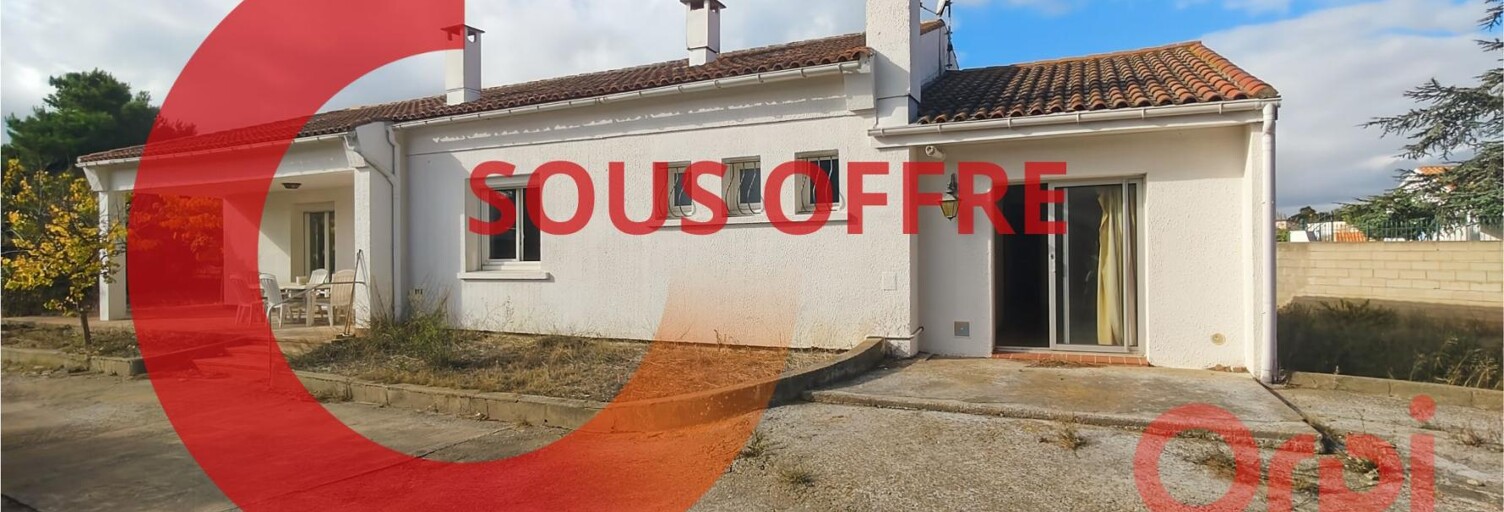 Maison 5 Pièces 125 m² à vendre à Sérignan (34410)