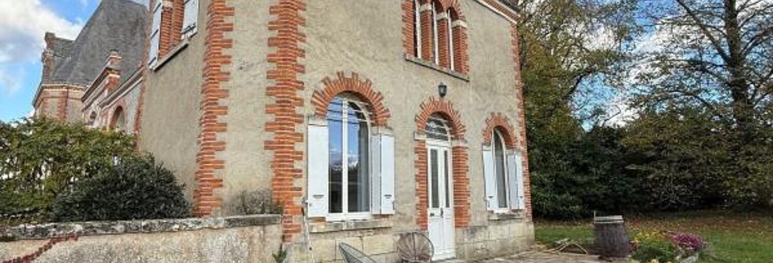 Maison 5 Pièces 118 m² à louer à Monnaie (37380)