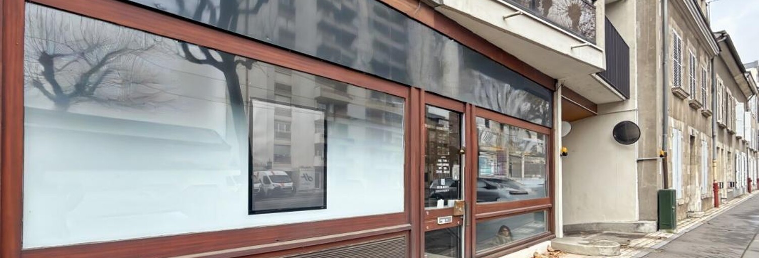 Bureau  80 m² à vendre à Orléans (45100)