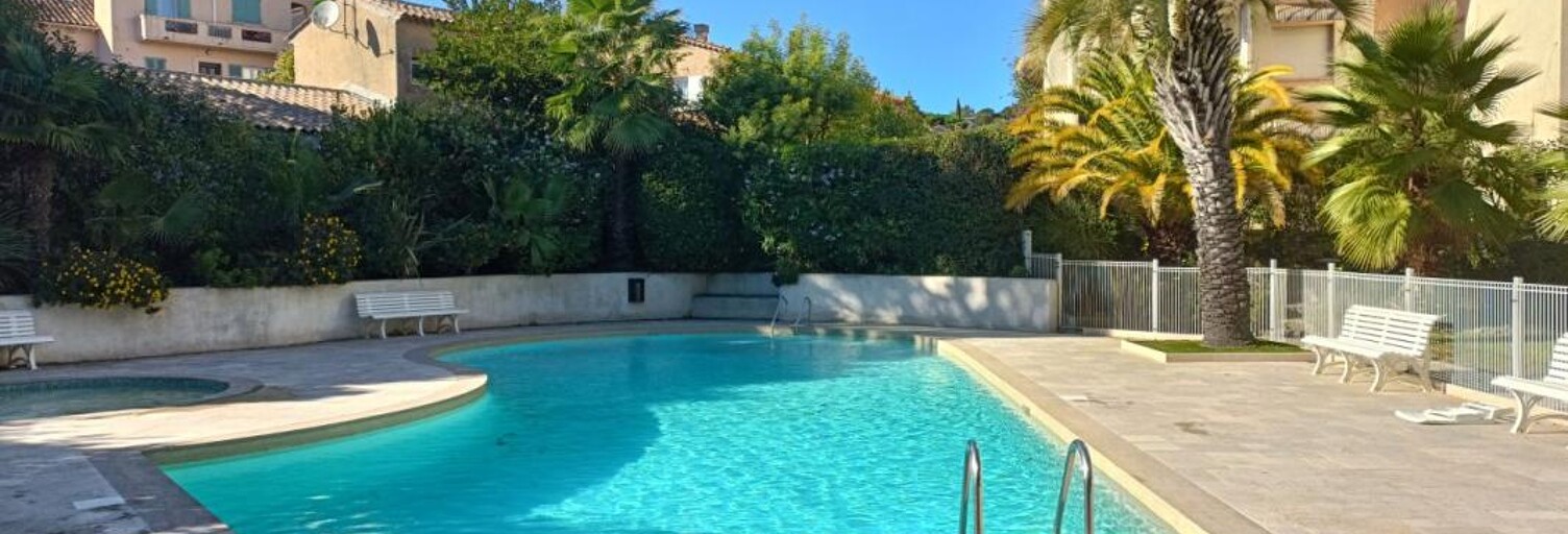 Appartement 2 Pièces 45 m² à vendre à Sainte-Maxime (83120)
