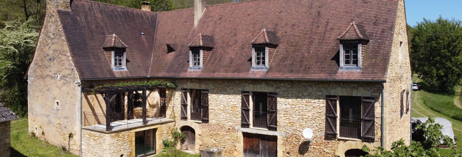 Maison 6 Pièces 160 m² à vendre à Saint-Geniès (24590)