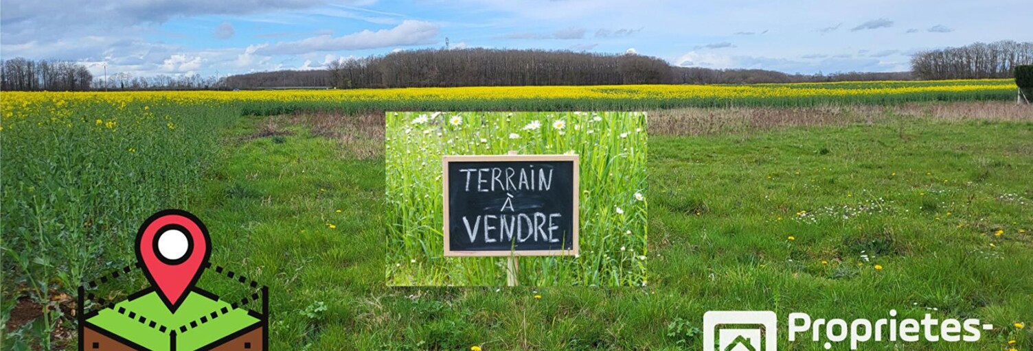 Terrain  2400 m² à vendre à Breux-sur-Avre (27570)