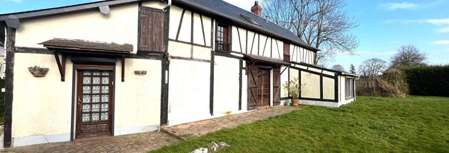 Maison 7 Pièces 106 m² à vendre à La Feuillie (76220)