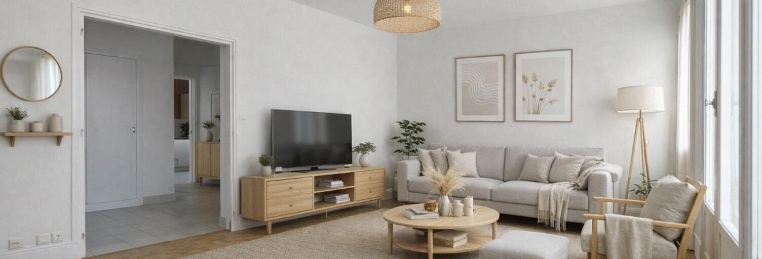 Appartement 3 Pièces 88 m² à vendre à Quimper (29000)