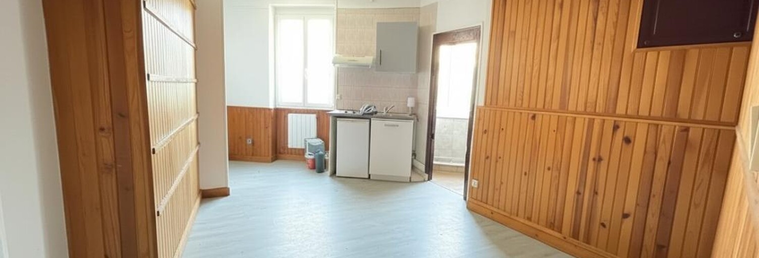 Appartement 1 Pièce 22 m² à vendre à Nonancourt (27320)