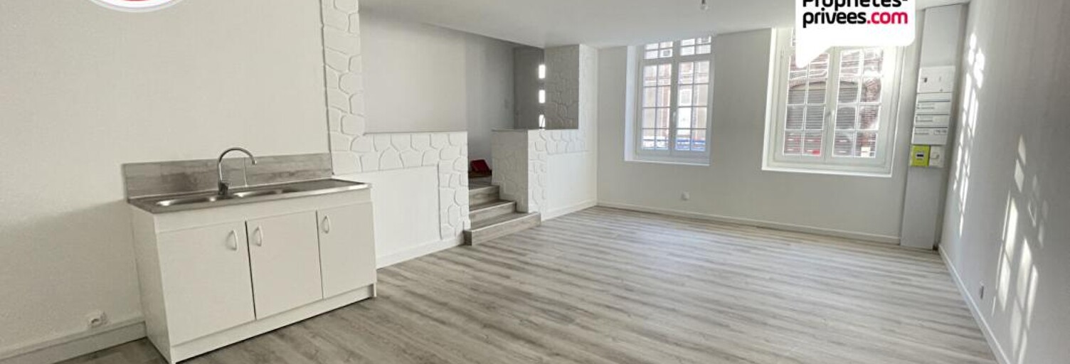 Appartement 3 Pièces 71 m² à vendre à Nonancourt (27320)