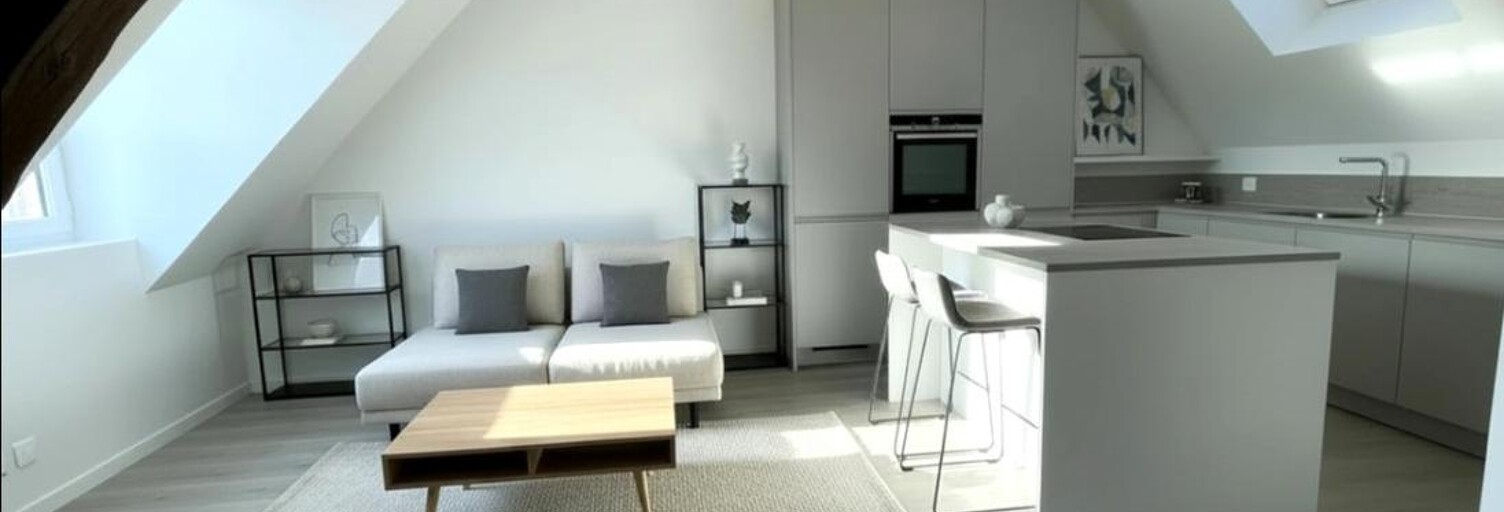 Appartement 2 Pièces 33 m² à vendre à Nonancourt (27320)