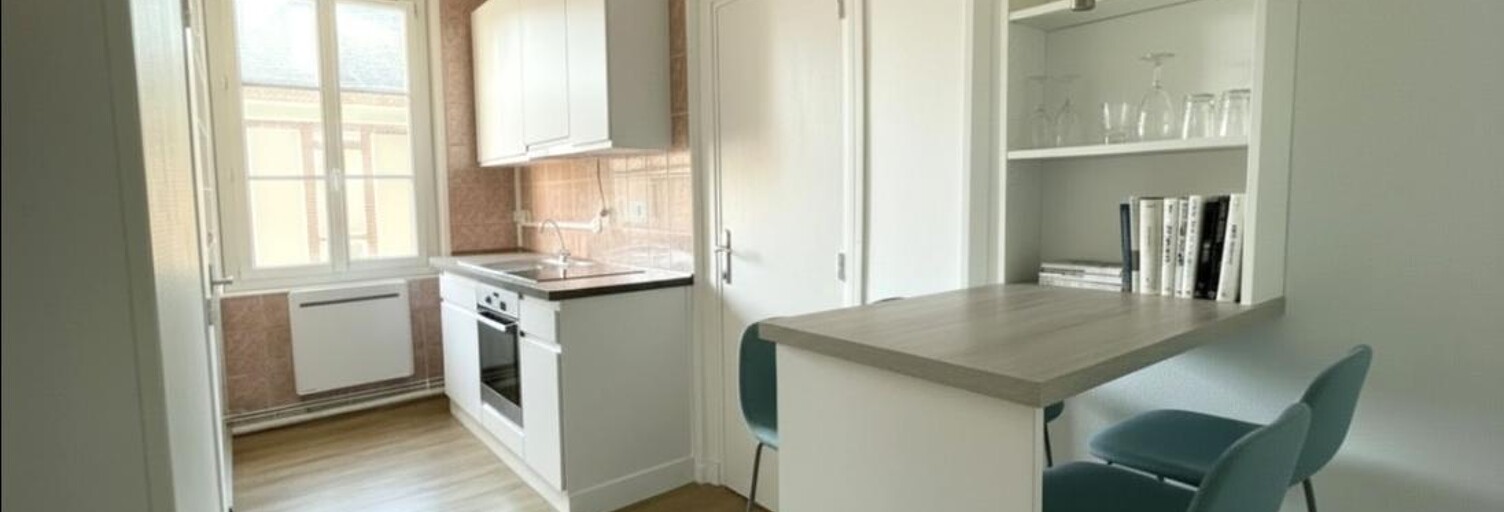 Appartement 1 Pièce 28 m² à vendre à Nonancourt (27320)