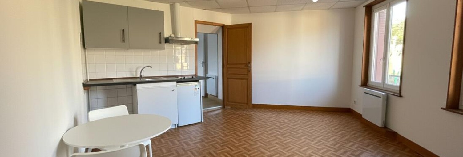Appartement 2 Pièces 42 m² à vendre à Nonancourt (27320)