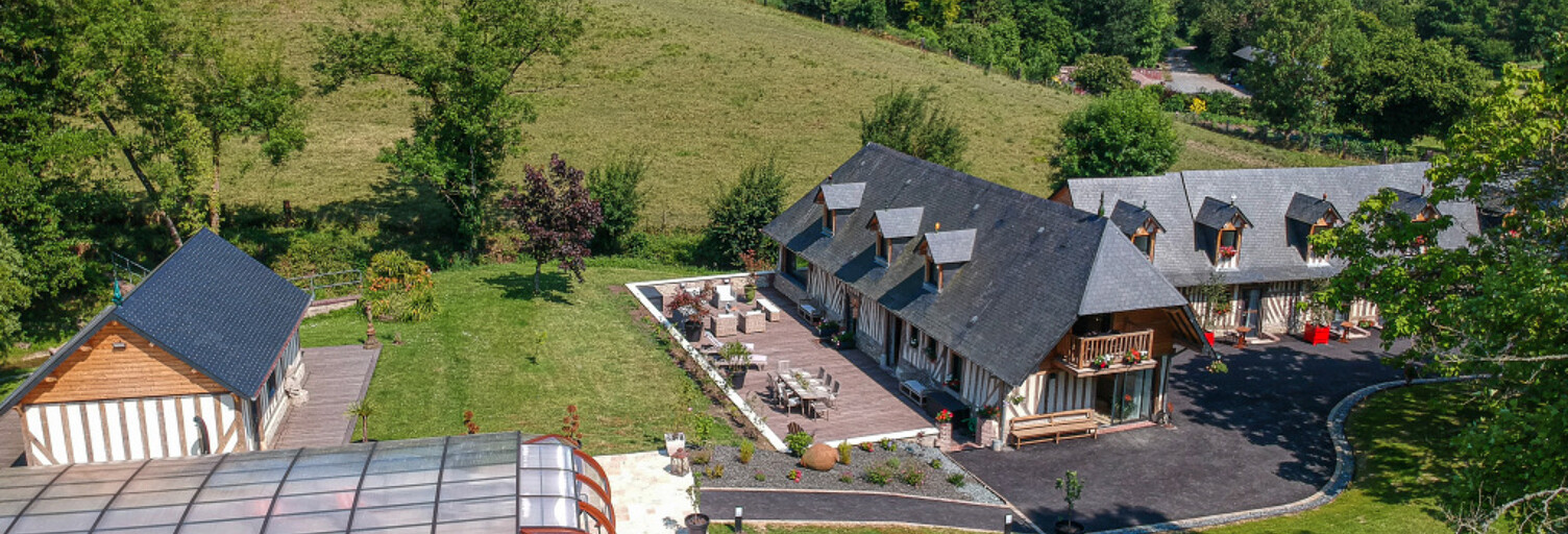 Maison 18 Pièces 836 m² à vendre à Angerville (14430)